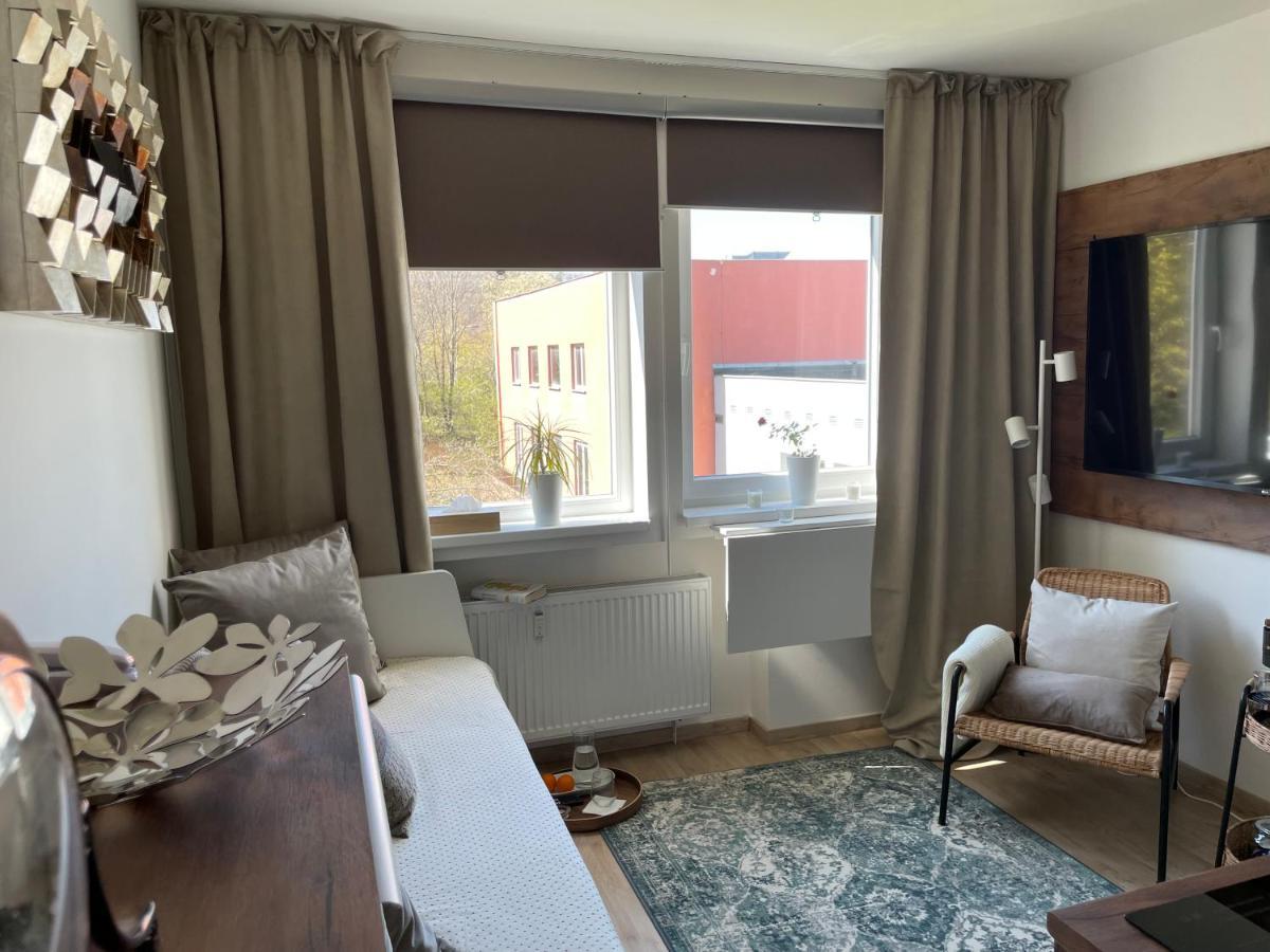 De Luxe Apartment, Wifi, Tv 65" Praga Esterno foto