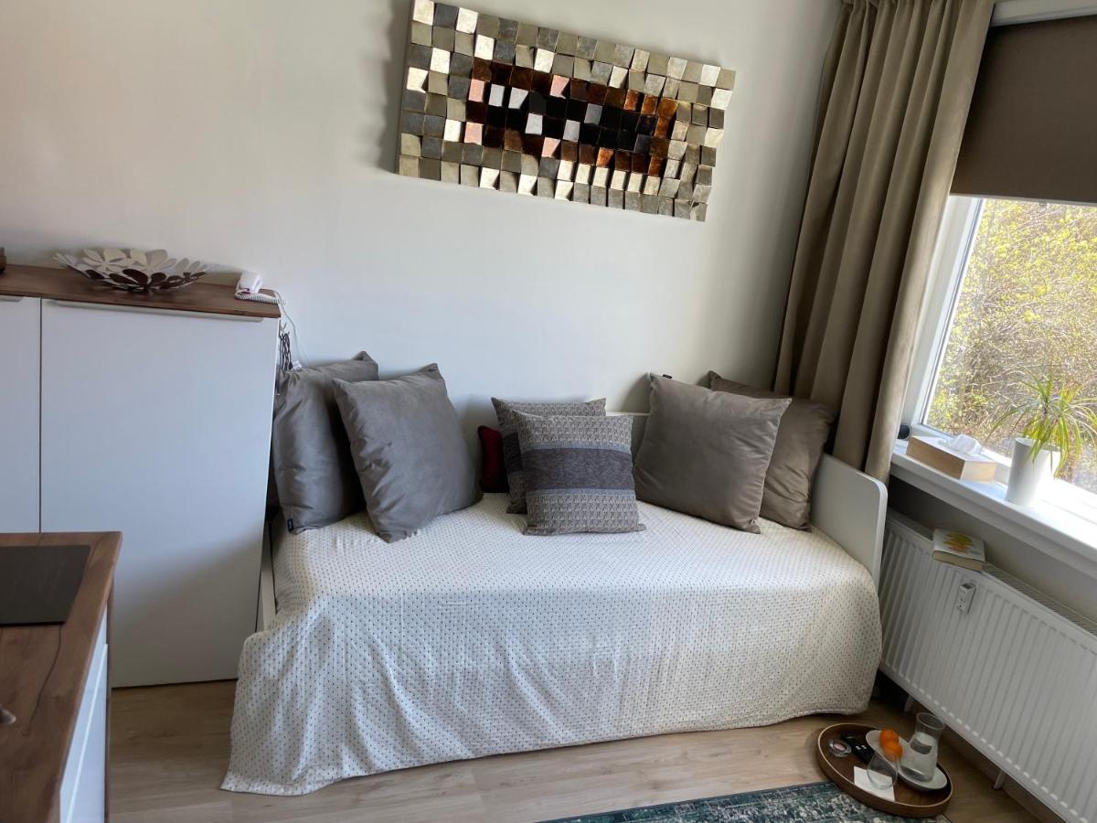 De Luxe Apartment, Wifi, Tv 65" Praga Esterno foto