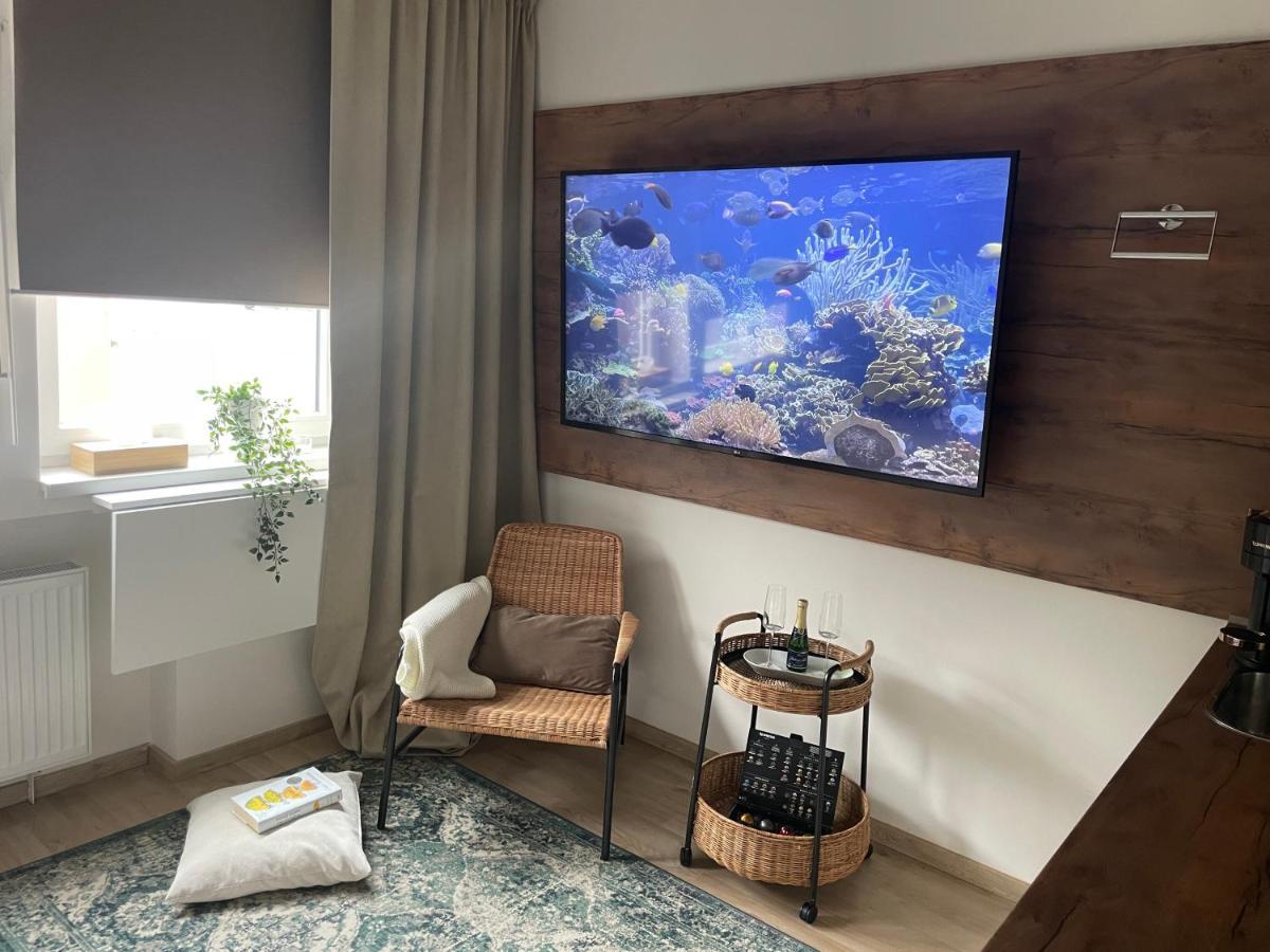 De Luxe Apartment, Wifi, Tv 65" Praga Esterno foto
